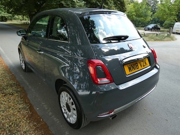 Used Fiat 500 2018 for sale - 79088625: Photo