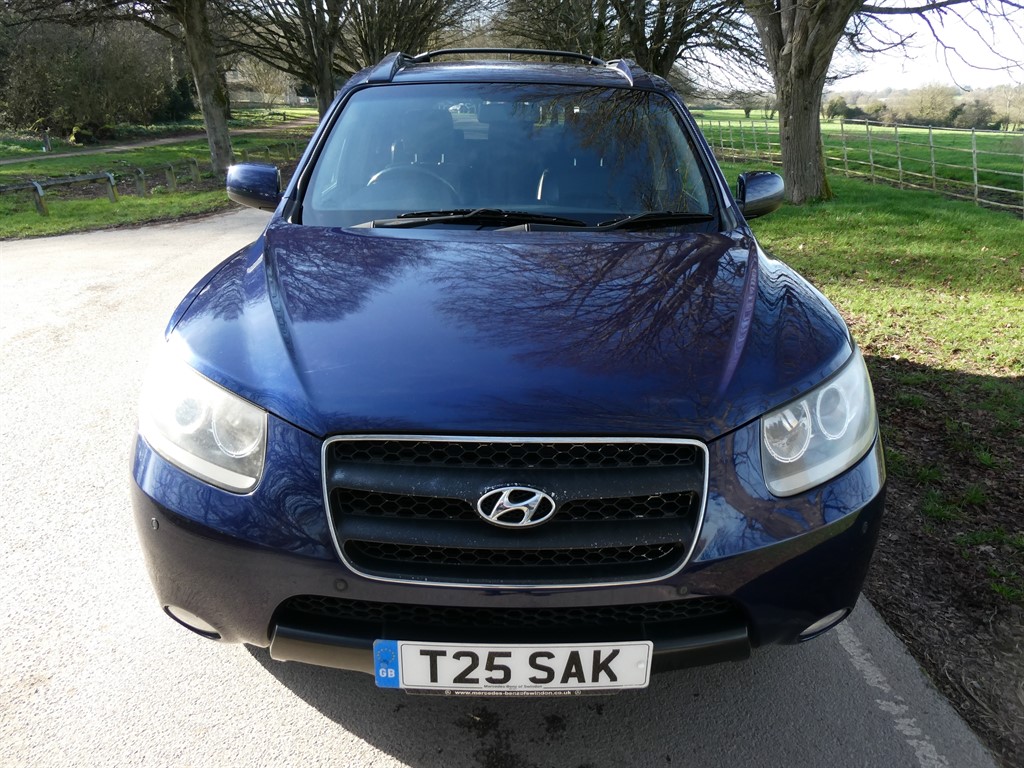 Used Hyundai Santa Fe 2007 for sale - 77641043: Photo 2
