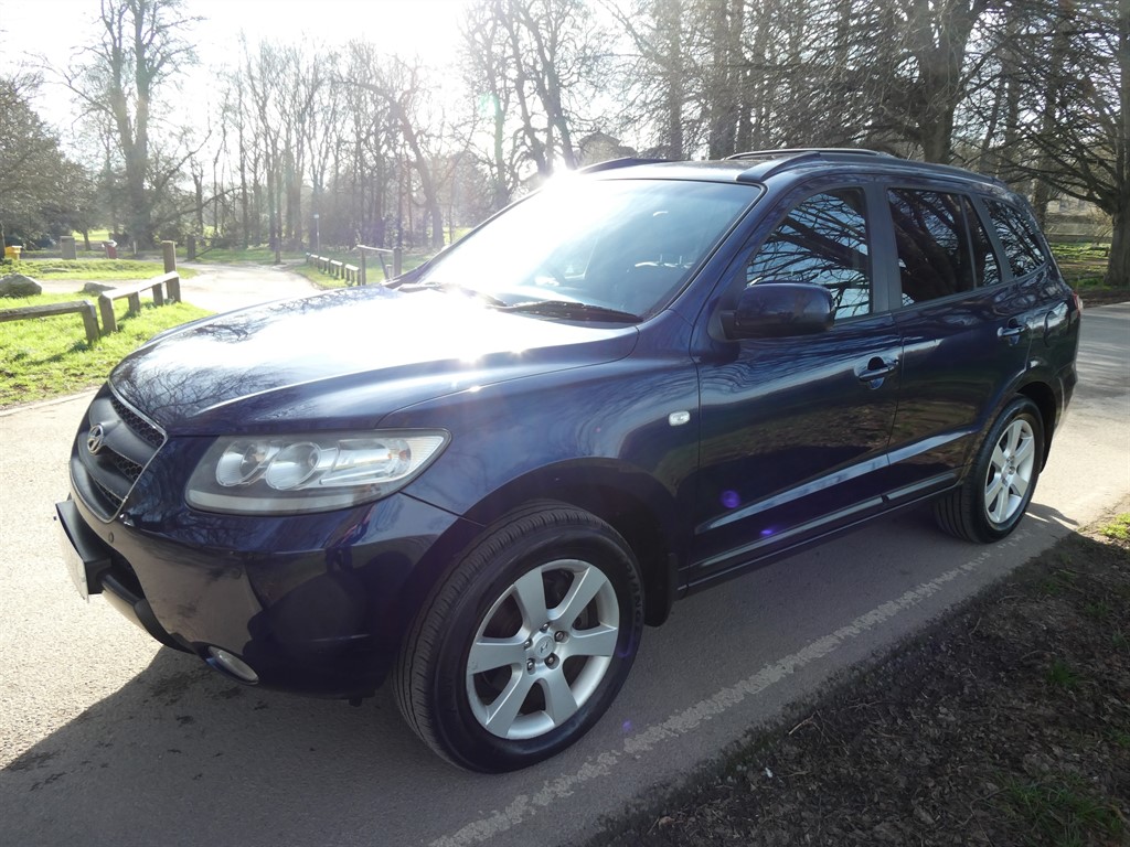 Used Hyundai Santa Fe 2007 for sale - 77641043: Photo 3