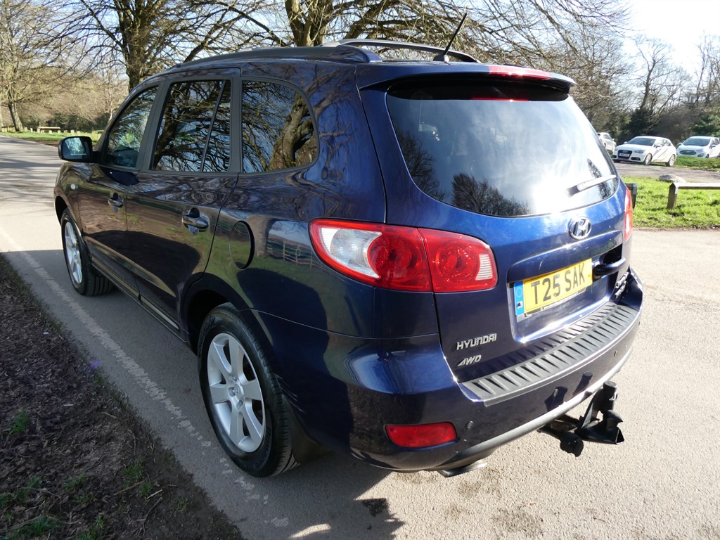 Used Hyundai Santa Fe 2007 for sale - 77641043: Photo 7