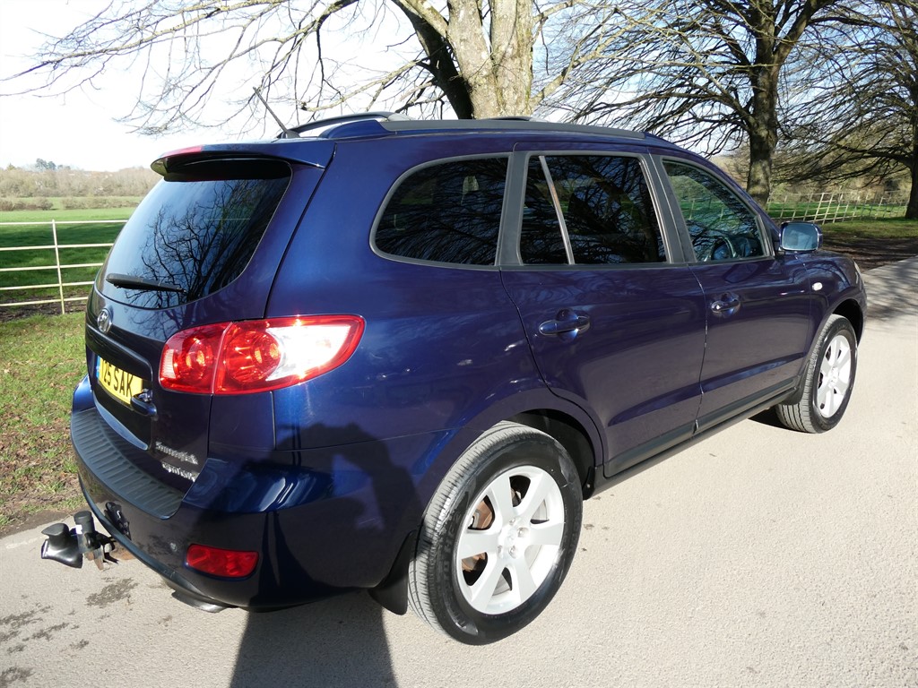 Used Hyundai Santa Fe 2007 for sale - 77641043: Photo 9