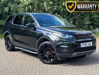 2016 - 2.0 TD4 HSE Black 5-Door