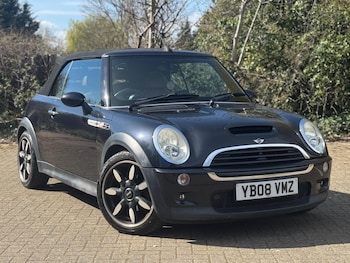 2008 - 1.6 Cooper S Sidewalk Convertible 2-Door