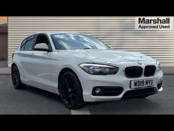 2019 - 118d Sport 5dr [Nav/Servotronic] Step Auto