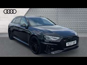 2023 - RS 4 TFSI Quattro Carbon Black 5dr Tiptronic