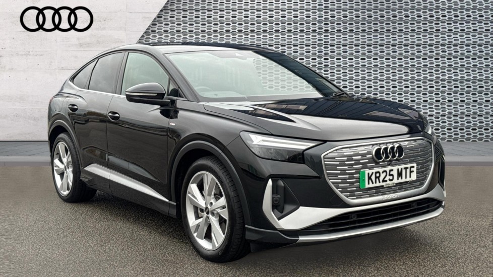 Used Audi Q4 e-tron 2025 for sale - 77092516: Photo 1