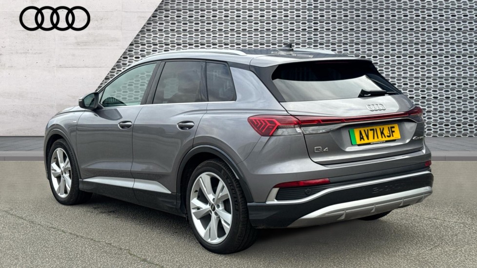 Used Audi Q4 e-tron 2021 for sale - 76869768: Photo 3
