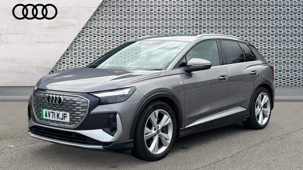 Used Audi Q4 e-tron 2021 for sale - 76869768: Photo 7