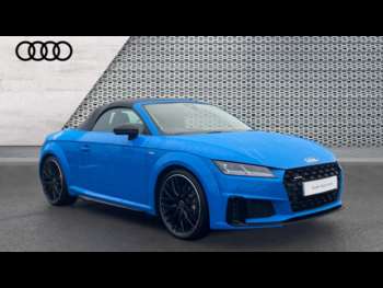 2021 - 45 TFSI Quattro Black Edition 2dr S Tronic