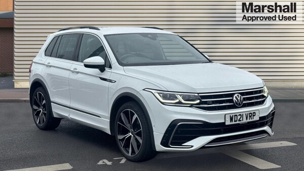 Used Volkswagen Tiguan 2021 for sale - 76272828: Photo 1