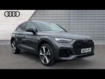 2024 - 45 TFSI Quattro Black Edition 5dr S Tronic Auto