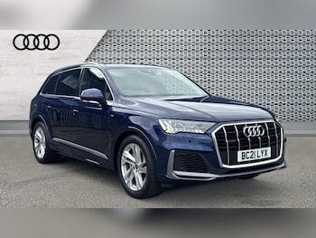 2021 - 55 TFSI Quattro S Line 5dr Tiptronic