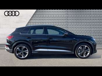 Used Audi Q4 e-tron 2024 for sale - 74278257: Photo