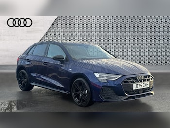 2025 - A3 40 TFSI e Black Edition 5dr S Tronic