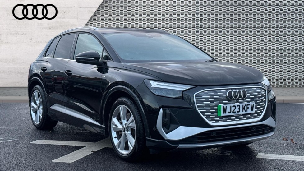 Used Audi Q4 e-tron 2023 for sale - 76872618: Photo 1