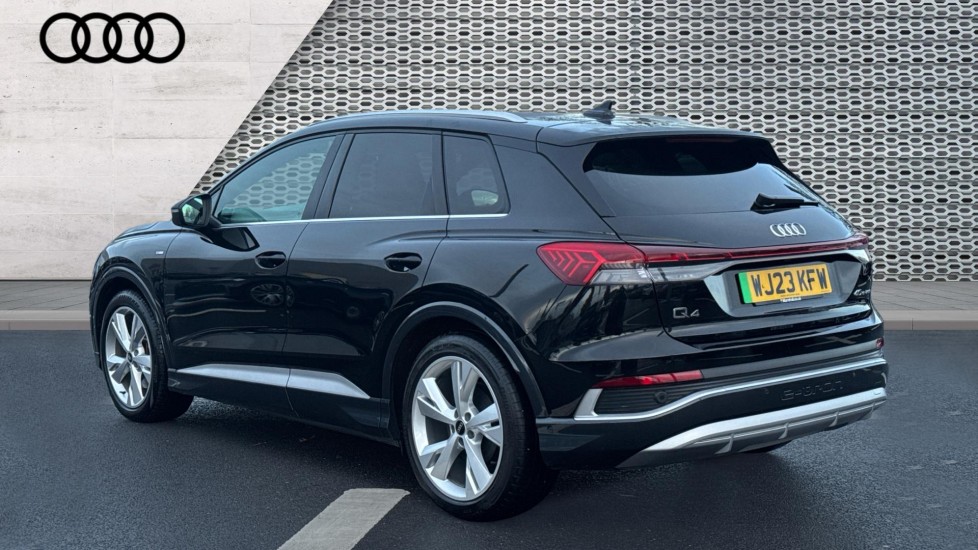 Used Audi Q4 e-tron 2023 for sale - 76872618: Photo 3