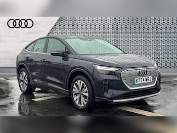 Used Audi Q4 e-tron 2025 for sale - 76393615: Photo