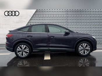 Used Audi Q4 e-tron 2025 for sale - 76393615: Photo