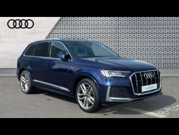 2021 - 45 TDI Quattro S Line 5dr Tiptronic