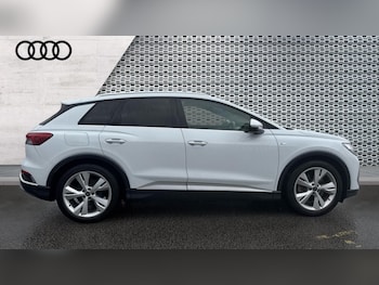Used Audi Q4 e-tron 2021 for sale - 77057790: Photo