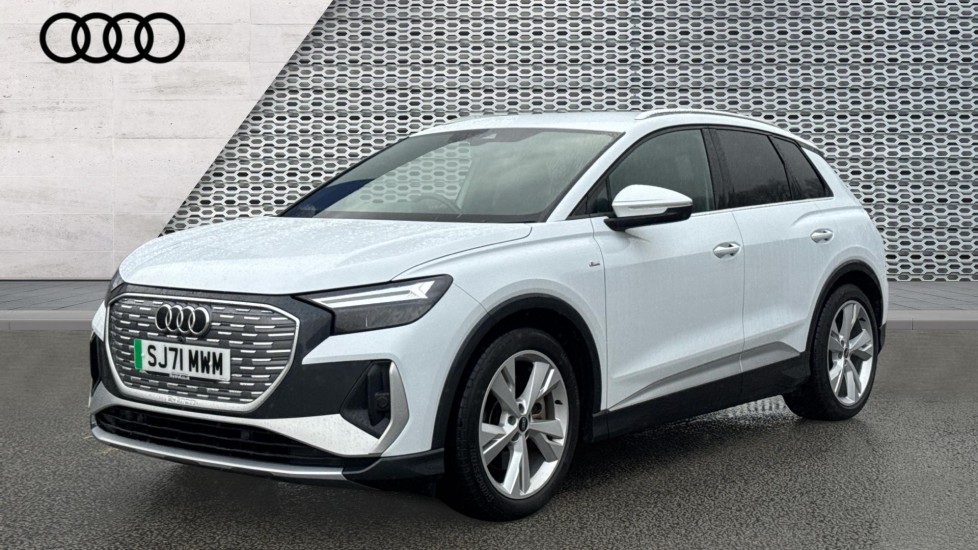 Used Audi Q4 e-tron 2021 for sale - 77057790: Photo 7