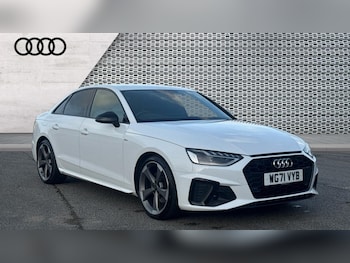 2021 - 35 TDI Black Edition 4dr S Tronic