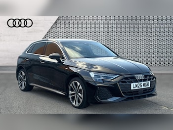 2025 - A3 40 TFSI e S Line 5dr S Tronic