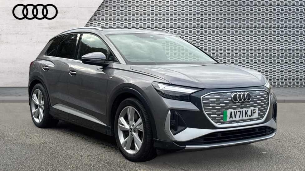Used Audi Q4 e-tron 2021 for sale - 76826584: Photo 1