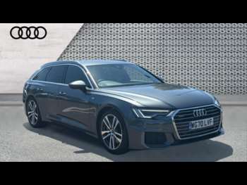 2020 - 55 TFSI Quattro S Line 5dr S Tronic Auto