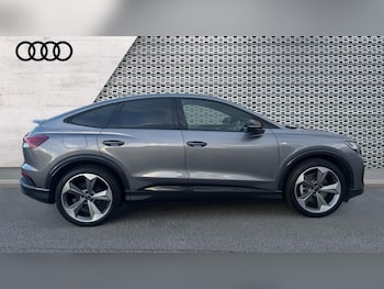 Used Audi Q4 e-tron 2025 for sale - 76428238: Photo