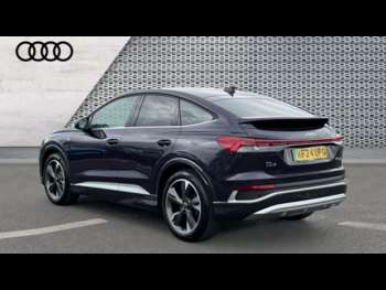 Used Audi Q4 e-tron 2024 for sale - 74345762: Photo