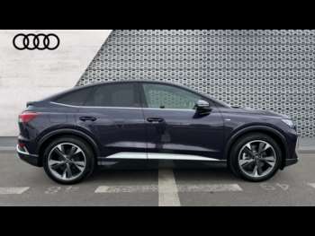 Used Audi Q4 e-tron 2024 for sale - 74345762: Photo