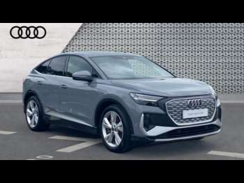 Used Audi Q4 e-tron 2023 for sale - 74806012: Photo
