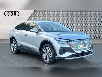 Used Audi Q4 e-tron 2025 for sale - 76738039: Photo