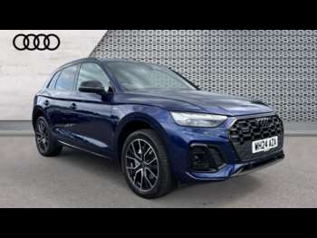 2024 - 40 TDI Quattro Black Edition 5dr S Tronic