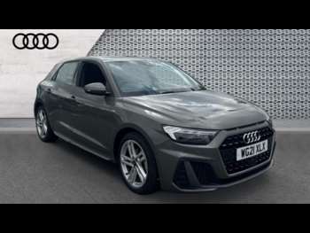 2021 - 30 TFSI 110 S Line 5dr