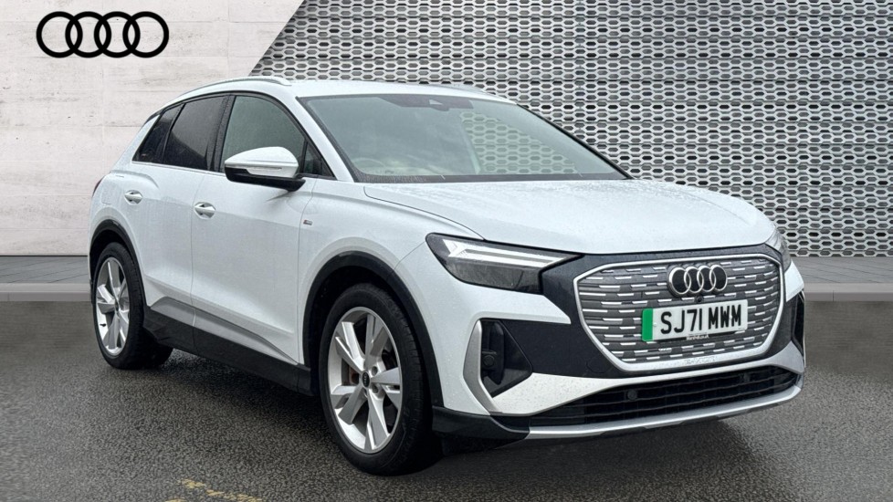 Used Audi Q4 e-tron 2021 for sale - 76873163: Photo 1