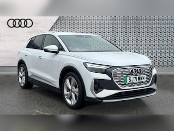 Audi Q4 e-tron feature image