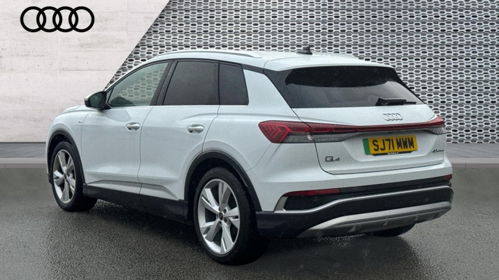 Used Audi Q4 e-tron 2021 for sale - 76873163: Photo 3