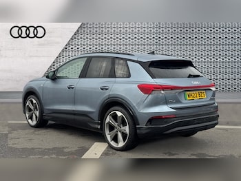 Used Audi Q4 e-tron 2022 for sale - 76442076: Photo