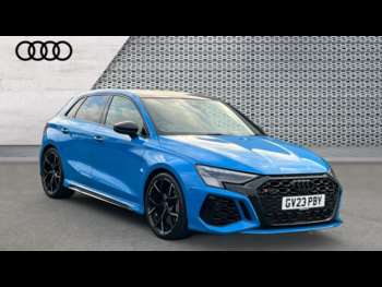 2023 - RS 3 TFSI Quattro Vorsprung 5dr S Tronic