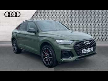 2023 - 40 TDI Quattro Edition 1 5dr S Tronic Auto