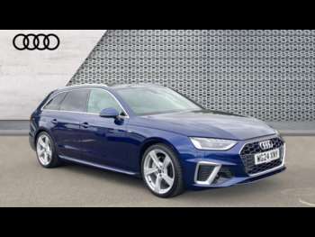2024 - 40 TFSI 204 S Line 5dr S Tronic Auto