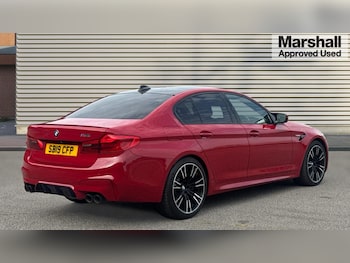 Used BMW M5 2019 for sale - 76116777: Photo