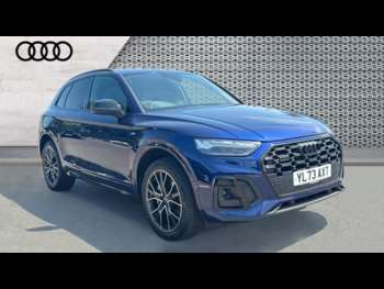 2023 - 50 TFSI e Quattro Black Edition 5dr S Tronic Auto