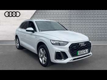 2022 - 50 TFSI e Quattro S Line 5dr S Tronic