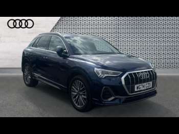 2024 - Audi Estate 35 TFSI S Line 5dr S Tronic [Leather] Auto