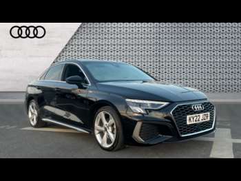 2022 - 35 TFSI S Line 4dr S Tronic