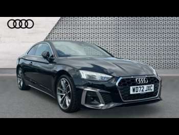 2023 - 40 TFSI 204 S Line 2dr S Tronic Auto