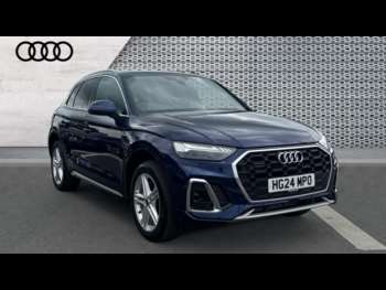 2024 - 50 TFSI e Quattro S Line 5dr S Tronic Auto